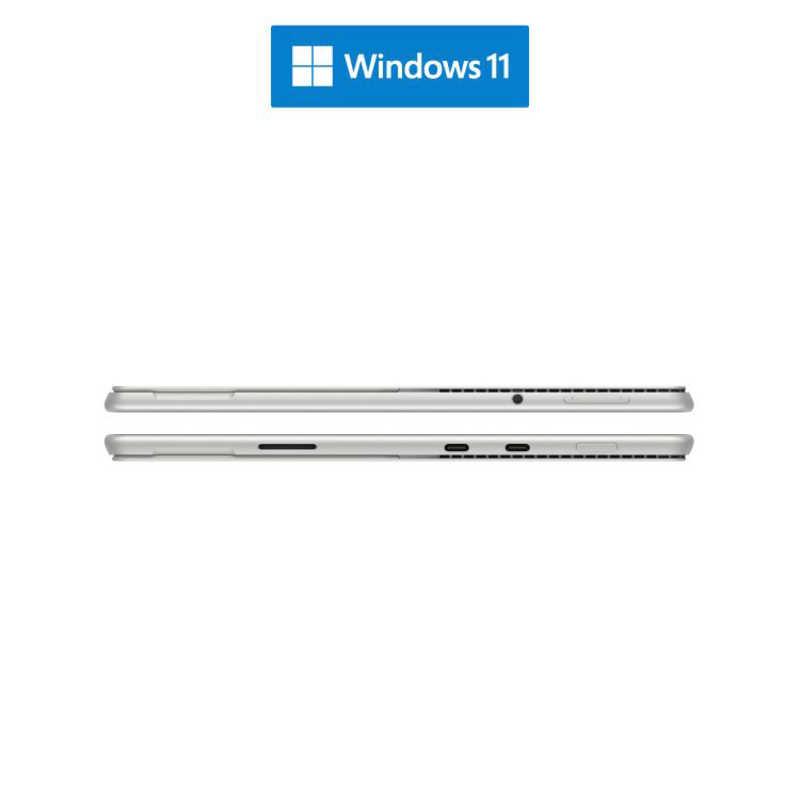 マイクロソフト　Microsoft マイクロソフト　Microsoft Surface Pro8 SSD 256GB メモリ 8GB Intel Core i5 プラチナ 8PQ-00010 8PQ-00010