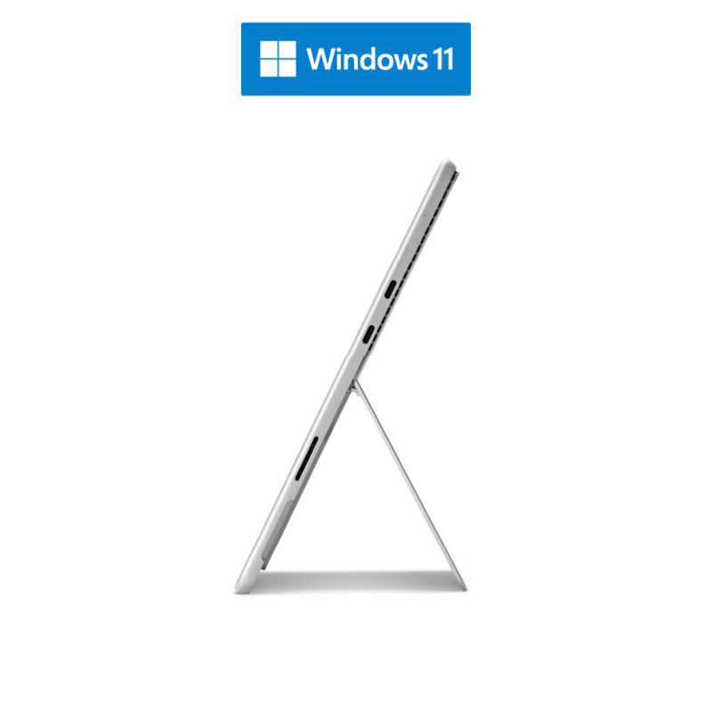 マイクロソフト　Microsoft マイクロソフト　Microsoft Surface Pro 8 プラチナ [13.0型 /Win11 Home /Core i7 /メモリ：16GB /SSD：1TB] EEB-00010 EEB-00010