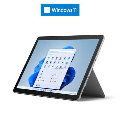マイクロソフト Microsoft Surface Go 3 プラチナ [10.5型 /Windows11
