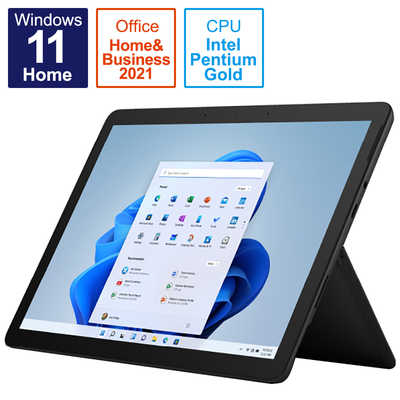 Windowsタブレット本体 Microsoft Surface Go 3 マイクロソフト Microsoft Surface Go 3 ブラック [10.5型/intel