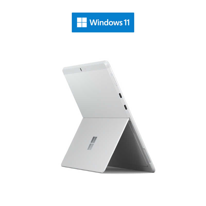マイクロソフト　Microsoft マイクロソフト　Microsoft Surface Pro X プラチナ [13.0型/Microsoft SQ2/メモリ：16GB/SSD：512GB] E8R-00011 E8R-00011