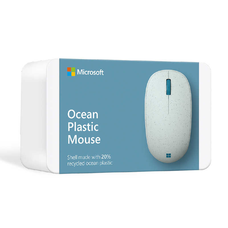マイクロソフト　Microsoft マイクロソフト　Microsoft 【アウトレット】Ocean Plasticマウス [光学式/無線(ワイヤレス)/4ボタン/Bluetooth] I38-00008 I38-00008