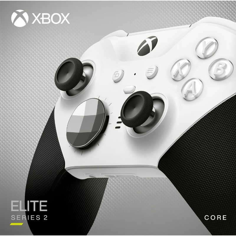 マイクロソフト　Microsoft マイクロソフト　Microsoft Xbox Elite ワイヤレス コントローラー Series 2 Core Edition (ホワイト) 4IK-00003  