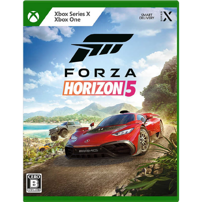 マイクロソフト　Microsoft マイクロソフト　Microsoft Forza Horizon 5  