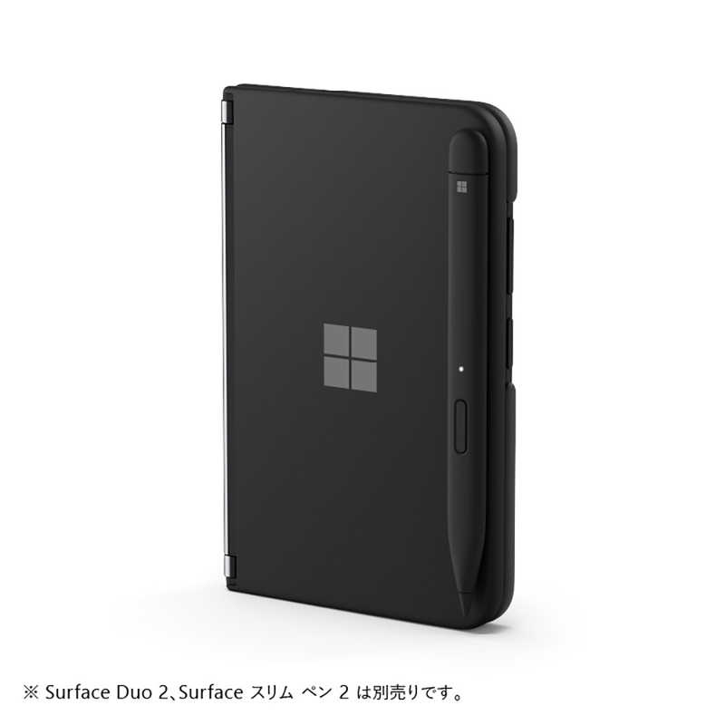 マイクロソフト　Microsoft マイクロソフト　Microsoft Surface Duo 2 ペンカバー オブシディアン I8N-00012 I8N-00012