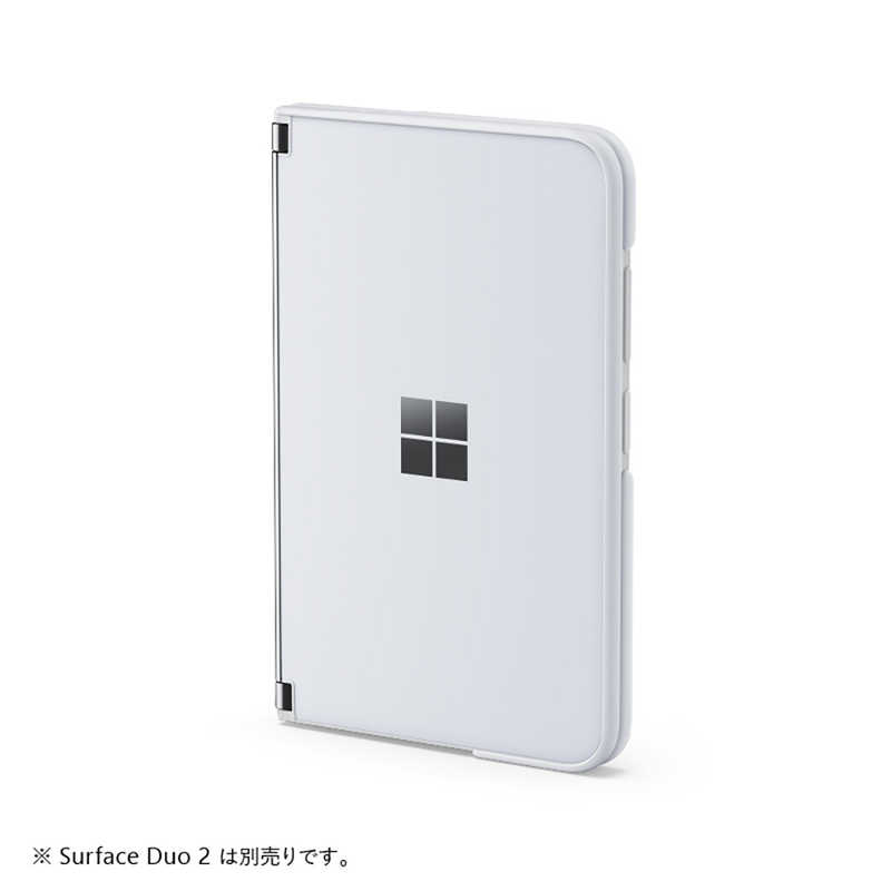 マイクロソフト　Microsoft マイクロソフト　Microsoft Surface Duo 2 バンパー グレイシア IPI-00006 IPI-00006