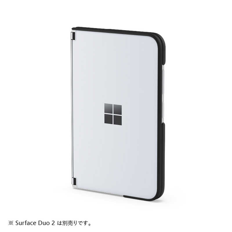 マイクロソフト　Microsoft マイクロソフト　Microsoft Surface Duo 2 バンパー オブシディアン IPI-00012 IPI-00012