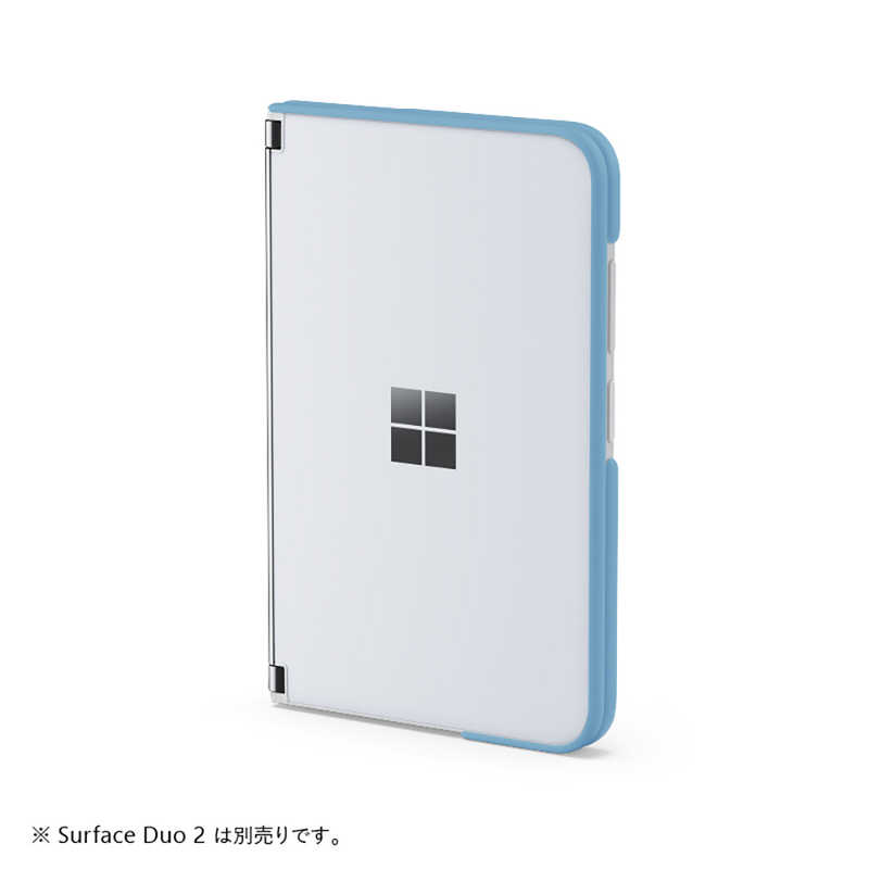 マイクロソフト　Microsoft マイクロソフト　Microsoft Surface Duo 2 バンパー ライト ブルー IPI-00018 IPI-00018