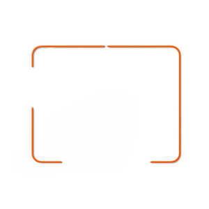 マイクロソフト　Microsoft Surface Duo 2 バンパー ダーク オレンジ IPI-00024