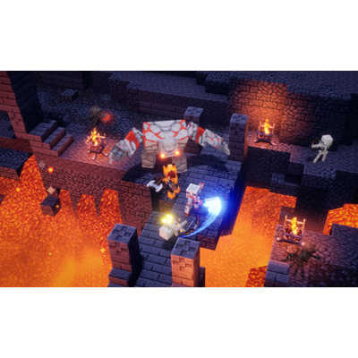 マイクロソフト Microsoft Switchゲームソフト Minecraft Dungeons