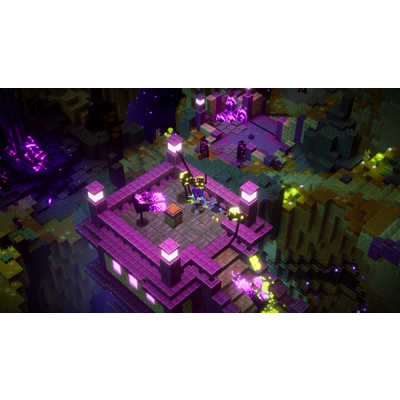 マイクロソフト Microsoft Switchゲームソフト Minecraft Dungeons