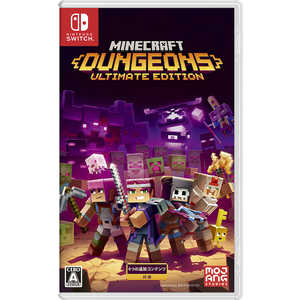 マイクロソフト　Microsoft Switchゲームソフト Minecraft Dungeons Ultimate Edition 