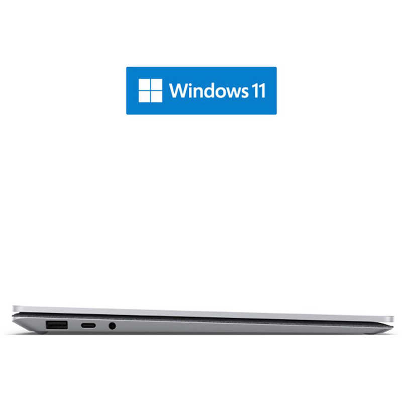 マイクロソフト　Microsoft マイクロソフト　Microsoft Surface Laptop 4 プラチナ [13.5型/Win11 Home/Ryzen 5/メモリ：16GB/SSD：256GB]  7IP-00093 7IP-00093