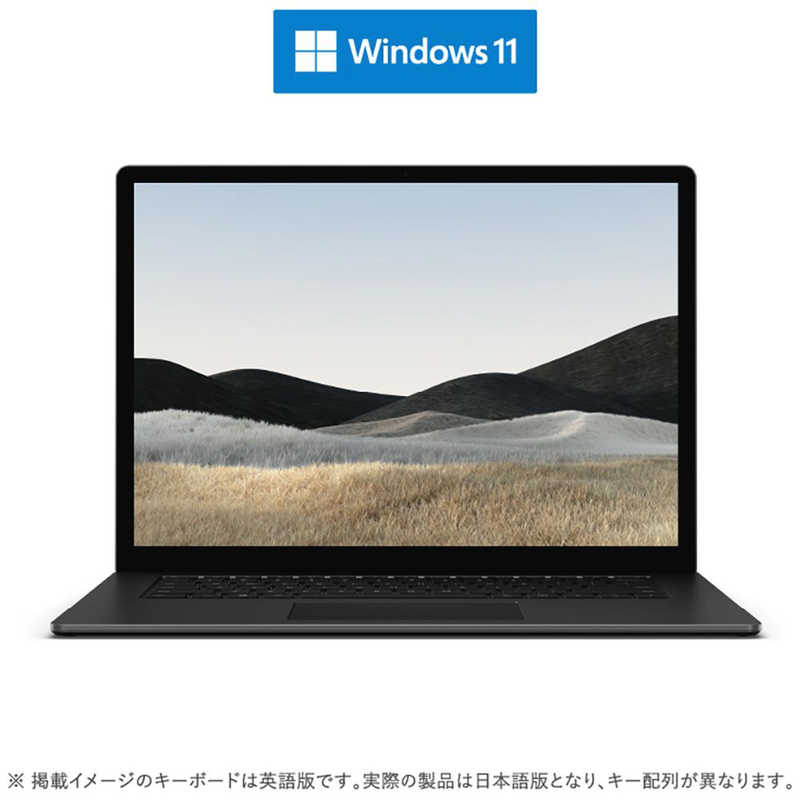 マイクロソフト　Microsoft マイクロソフト　Microsoft Surface Laptop 4 15 R7/16/512(Win11/Office2021)　ﾌﾞﾗｯｸ TFF-00080 TFF-00080