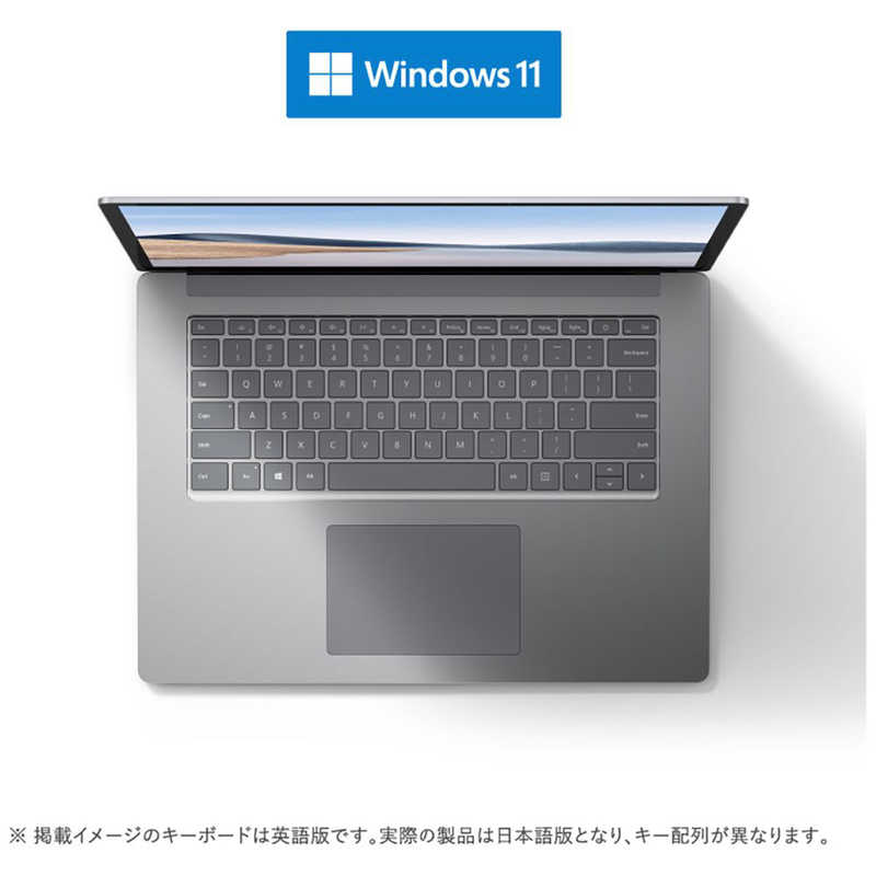 マイクロソフト　Microsoft マイクロソフト　Microsoft Surface Laptop 4 プラチナ [15.0型 /Windows11 Home /AMD Ryzen 7 /メモリ：8GB /SSD：512GB] 5W6-00072 5W6-00072