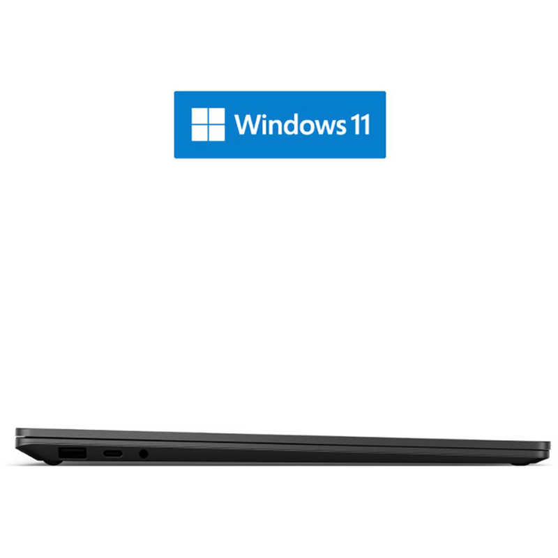マイクロソフト　Microsoft マイクロソフト　Microsoft Surface Laptop 4 ブラック [15.0型 /Windows11 Home /AMD Ryzen 7 /メモリ：8GB /SSD：512GB] 5W6-00097 5W6-00097