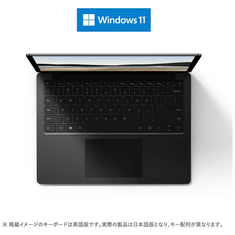 マイクロソフト　Microsoft マイクロソフト　Microsoft Surface Laptop 4 ブラック [13.5型/Win11 Home/Core i7/メモリ：32GB/SSD：1TB]  5GB-00022 5GB-00022