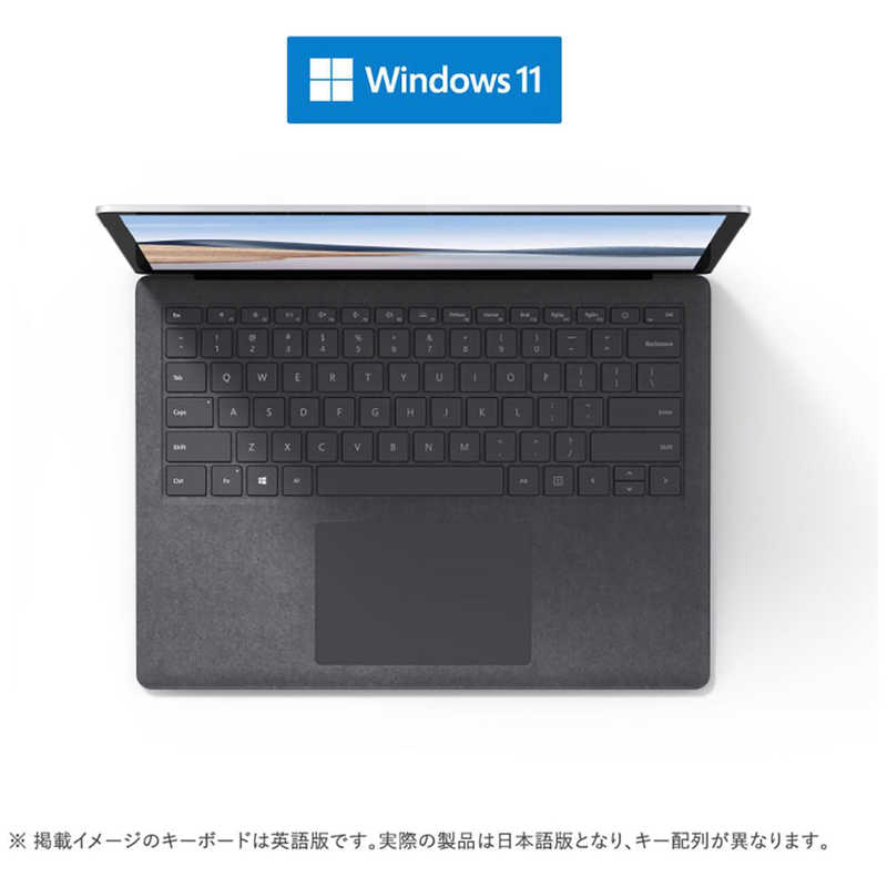 マイクロソフト　Microsoft マイクロソフト　Microsoft Surface Laptop 4 プラチナ [13.5型/Win11 Home/Core i7/メモリ：16GB/SSD：512GB]  5EB00086 5EB00086