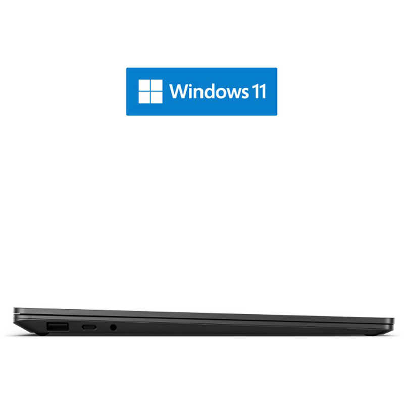 マイクロソフト　Microsoft マイクロソフト　Microsoft 【アウトレット】Surface Laptop 4 ブラック [13.5型 /Windows11 Home /intel Core i5 /メモリ：8GB /SSD：512GB] 5BT00079 5BT00079
