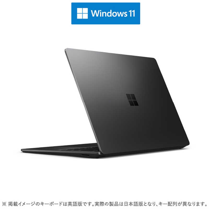 マイクロソフト　Microsoft マイクロソフト　Microsoft 【アウトレット】Surface Laptop 4 ブラック [13.5型 /Windows11 Home /intel Core i5 /メモリ：8GB /SSD：512GB] 5BT00079 5BT00079