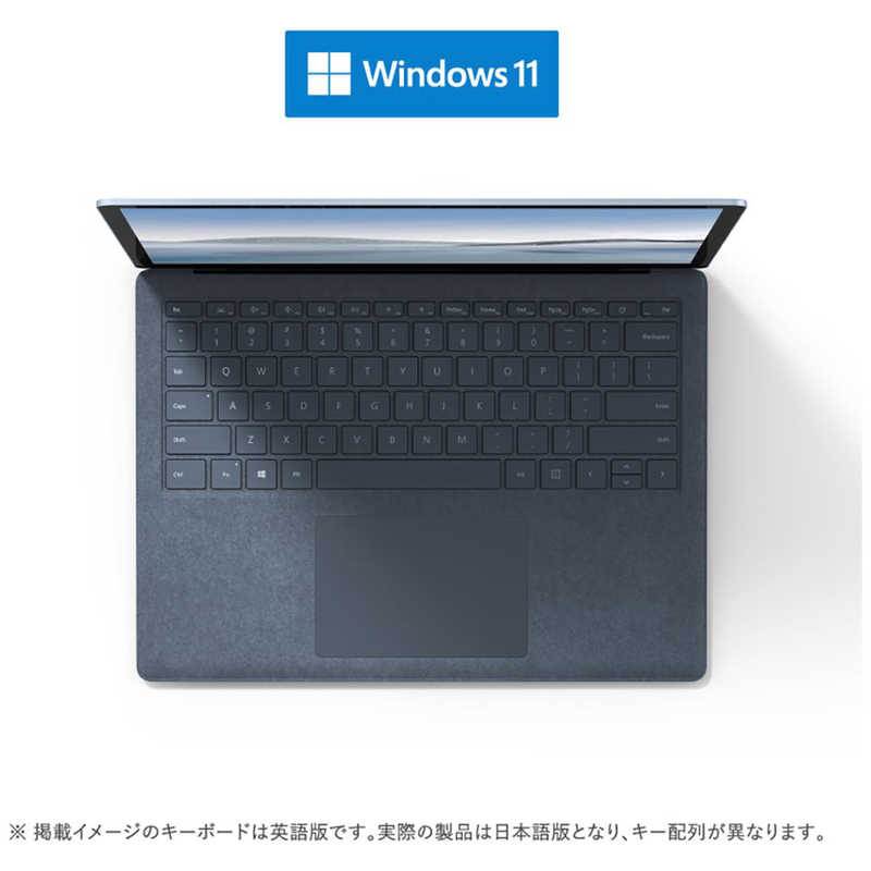マイクロソフト　Microsoft マイクロソフト　Microsoft Surface Laptop 4 アイスブルー [13.5型/Win11 Home/Core i5/メモリ：8GB/SSD：512GB]  5BT00083 5BT00083
