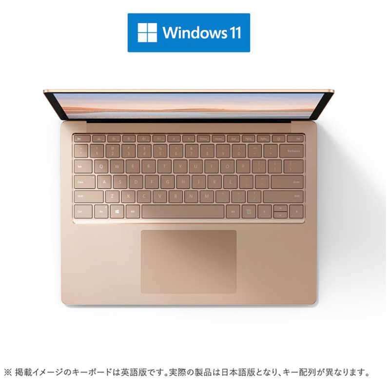 マイクロソフト　Microsoft マイクロソフト　Microsoft Surface Laptop 4 サンドストーン [13.5型/Win11 Home/Core i5/メモリ：8GB/SSD：512GB] 5BT-00091 5BT-00091