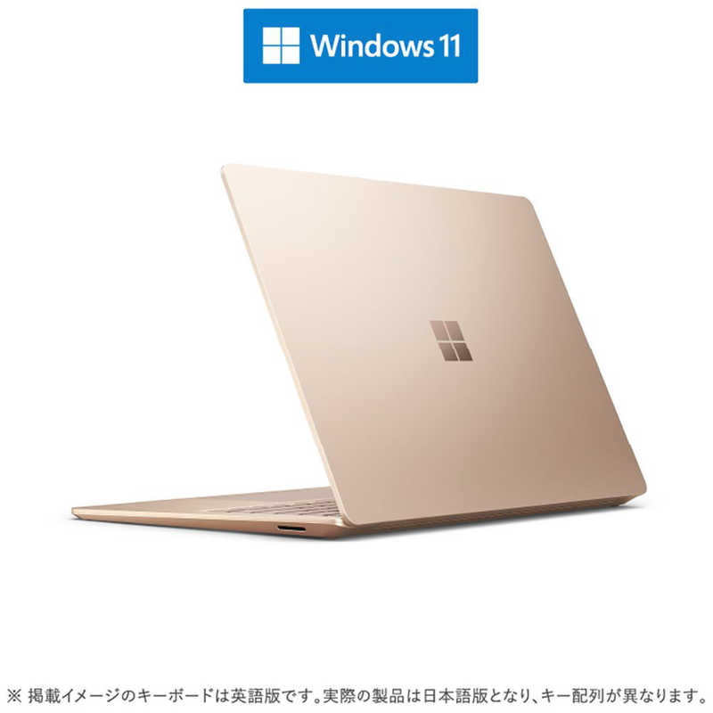 マイクロソフト　Microsoft マイクロソフト　Microsoft Surface Laptop 4 サンドストーン [13.5型/Win11 Home/Core i5/メモリ：8GB/SSD：512GB] 5BT00091 5BT00091