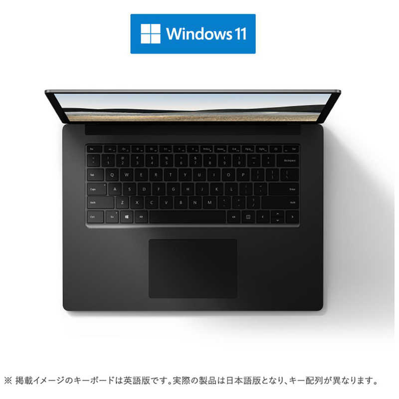 マイクロソフト　Microsoft マイクロソフト　Microsoft Surface Laptop 4 ブラック [15.0型/Win11 Home/Core i7/メモリ：16GB/SSD：512GB] 5IM00054 5IM00054