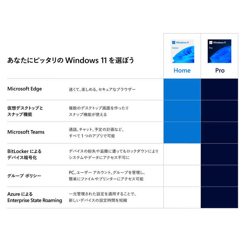 マイクロソフト　Microsoft マイクロソフト　Microsoft Windows 11 Pro 日本語版 HAV00213 HAV00213