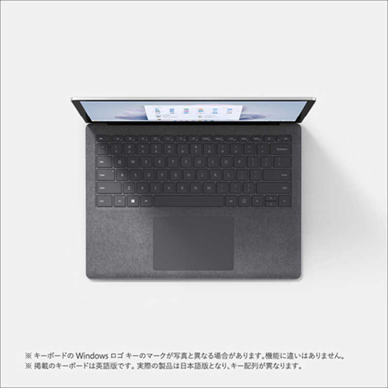 マイクロソフト　Microsoft マイクロソフト　Microsoft Surface Laptop 5 13.5インチ プラチナ [Windows 11 Home/Core i5/メモリ:8GB/SSD:256GB] QZI-00020 QZI-00020