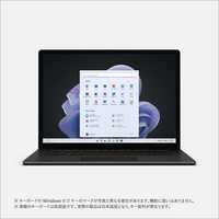 マイクロソフト Microsoft Surface Laptop 5 15インチ ブラック