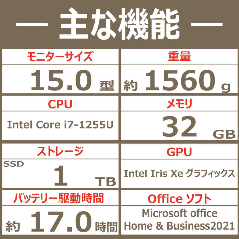 マイクロソフト　Microsoft マイクロソフト　Microsoft 【アウトレット】Surface Laptop 5 15インチ ブラック [Windows 11 Home/Core i7/メモリ:32GB/SSD:1TB] RKL-00019 RKL-00019
