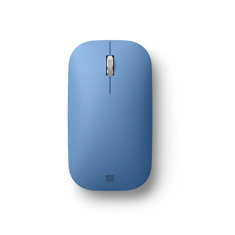 マイクロソフト　Microsoft マイクロソフト　Microsoft Microsoft モダン モバイル マウス サファイア ［BlueLED 無線(ワイヤレス) 4ボタン Bluetooth］ KTF-00078 KTF-00078