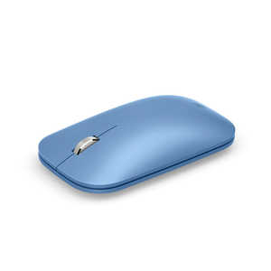 マイクロソフト　Microsoft Microsoft モダン モバイル マウス サファイア ［BlueLED 無線(ワイヤレス) 4ボタン Bluetooth］ KTF00078