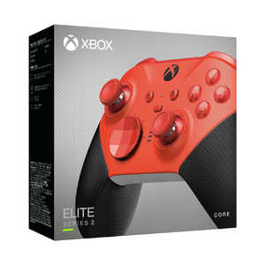マイクロソフト　Microsoft Xbox Elite ワイヤレス コントローラー Series 2 Core (レッド) RFZ-00015 