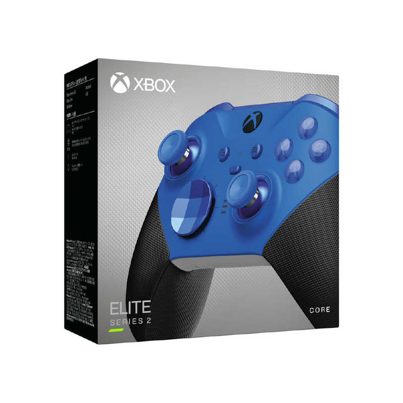 マイクロソフト　Microsoft マイクロソフト　Microsoft Xbox Elite ワイヤレス コントローラー Series 2 Core (ブルー) RFZ-00019  