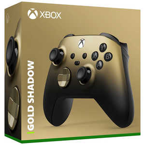 マイクロソフト　Microsoft Xbox ワイヤレス コントローラー ゴールド シャドウ QAU-00123