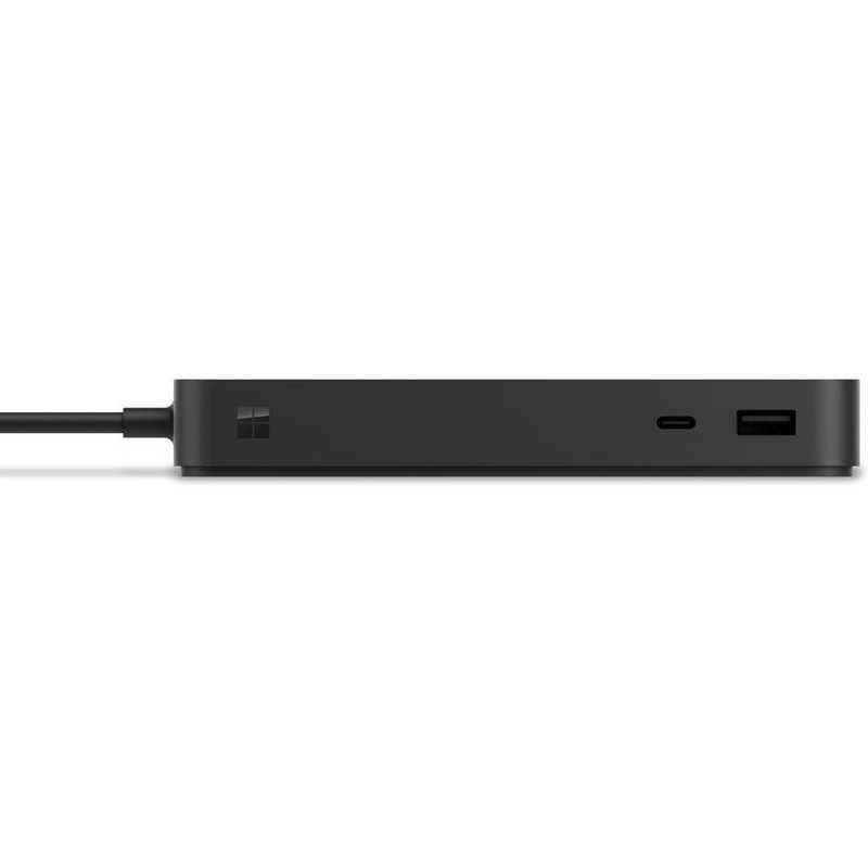 マイクロソフト　Microsoft マイクロソフト　Microsoft ［Thunderbolt 4 オス→メス LAN /φ3.5mm / USB-Aｘ3 / USB-Cｘ3］Surface Thunderbolt 4 ドック T8H-00013 T8H-00013