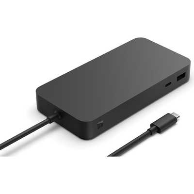 マイクロソフト Microsoft ［Thunderbolt 4 オス→メス LAN /φ3.5mm