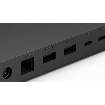 マイクロソフト Microsoft ［Thunderbolt 4 オス→メス LAN /φ3.5mm