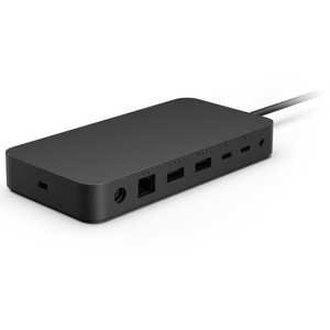 マイクロソフト　Microsoft ［Thunderbolt 4 オス→メス LAN /φ3.5mm / USB-Aｘ3 / USB-Cｘ3］Surface Thunderbolt 4 ドック T8H-00013