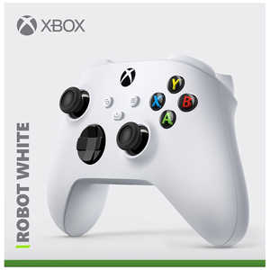 マイクロソフト Microsoft 【純正】Xbox ワイヤレス コントローラー (ロボット ホワイト) QAS-00006 マイクロソフト Microsoft 【純正】Xbox ワイヤレス コントローラー (ロボット ホワイト) QAS-00006