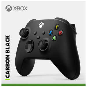 マイクロソフト Microsoft 【純正】Xbox ワイヤレス コントローラー (カーボン ブラック) QAT-00006 マイクロソフト Microsoft 【純正】Xbox ワイヤレス コントローラー (カーボン ブラック) QAT-00006
