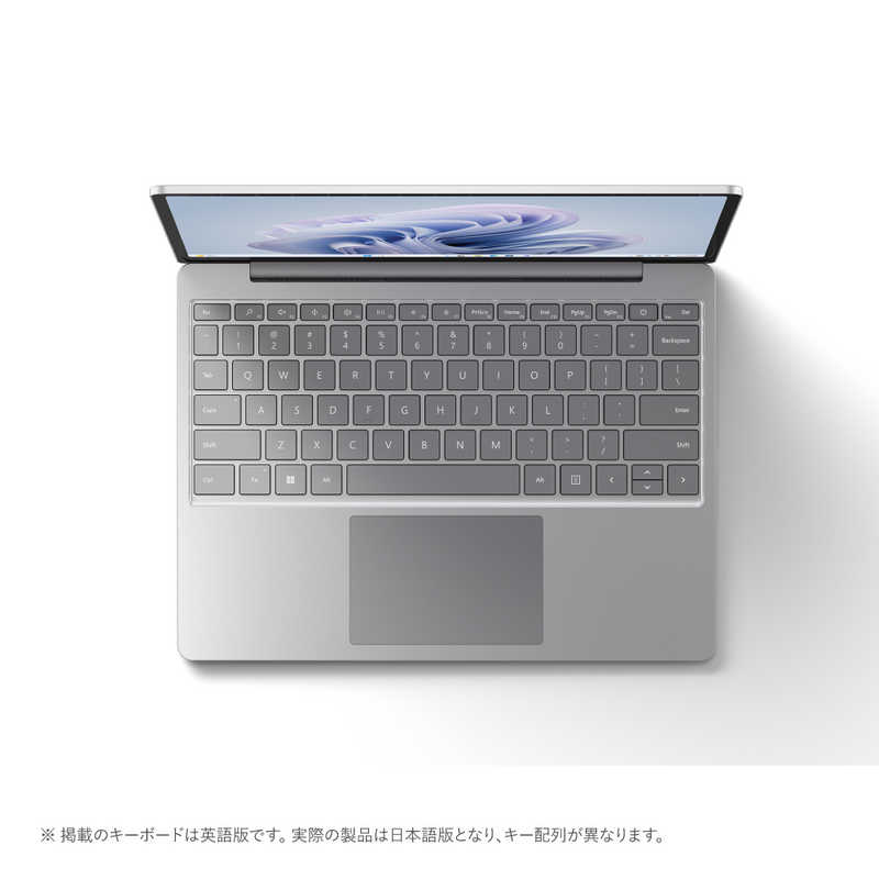 マイクロソフト　Microsoft マイクロソフト　Microsoft Surface Laptop Go 3 プラチナ [intel Core i5 /メモリ:8GB /SSD:256GB] XK1-00005 XK1-00005