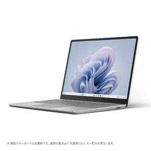 マイクロソフト Microsoft Surface Laptop Go 3 プラチナ [intel Core i5 /メモリ:8GB /SSD:256GB] XK1-00005