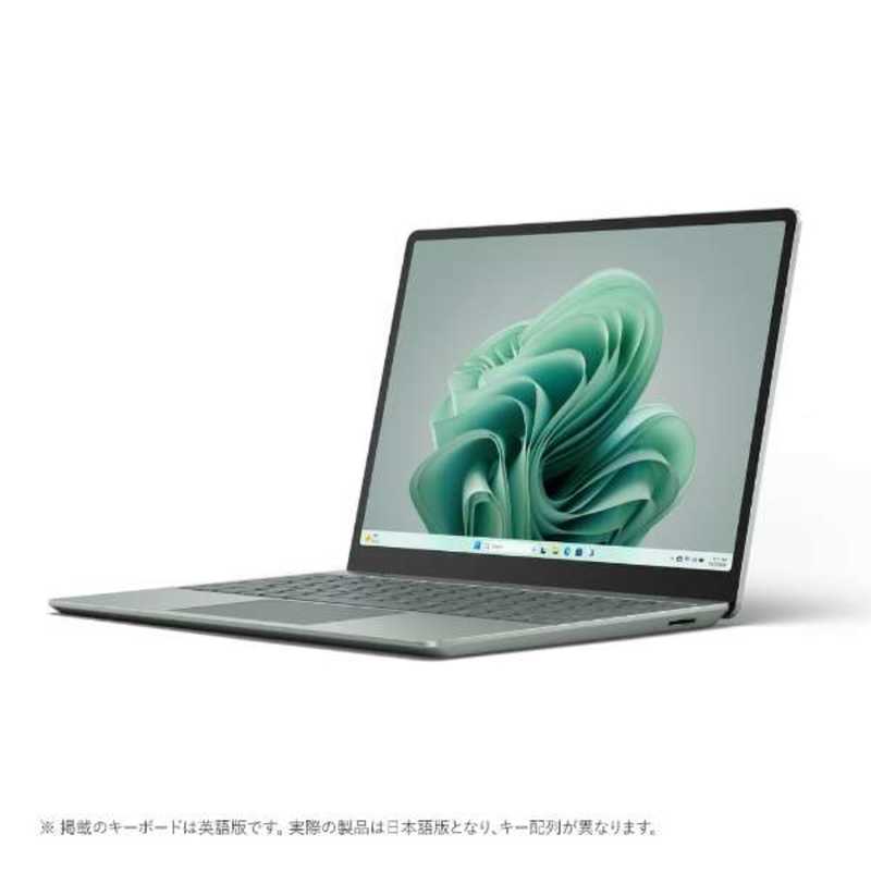マイクロソフト　Microsoft マイクロソフト　Microsoft Surface Laptop Go 3 セージ [intel Core i5 /メモリ:8GB /SSD:256GB] XK1-00010 XK1-00010