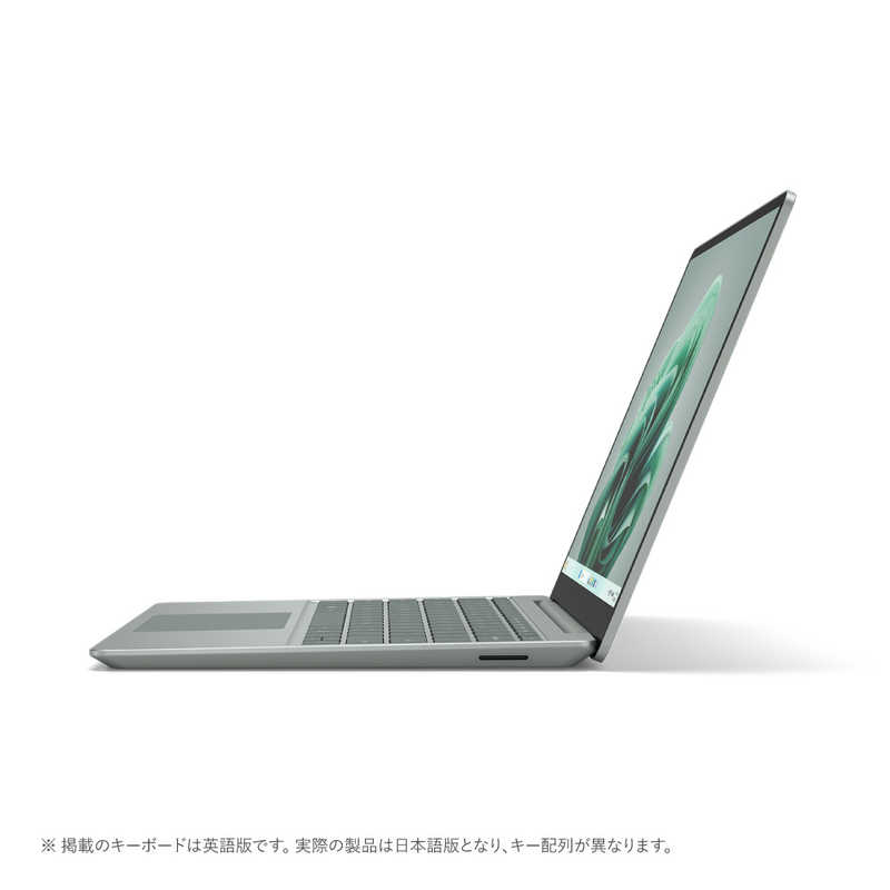 マイクロソフト　Microsoft マイクロソフト　Microsoft Surface Laptop Go 3 セージ [intel Core i5 /メモリ:8GB /SSD:256GB] XK1-00010 XK1-00010