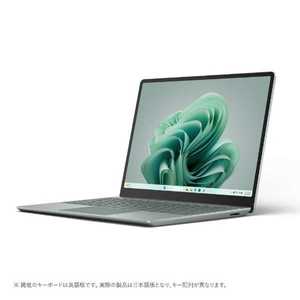 マイクロソフト　Microsoft Surface Laptop Go 3 セージ [intel Core i5 /メモリ:8GB /SSD:256GB] XK1-00010