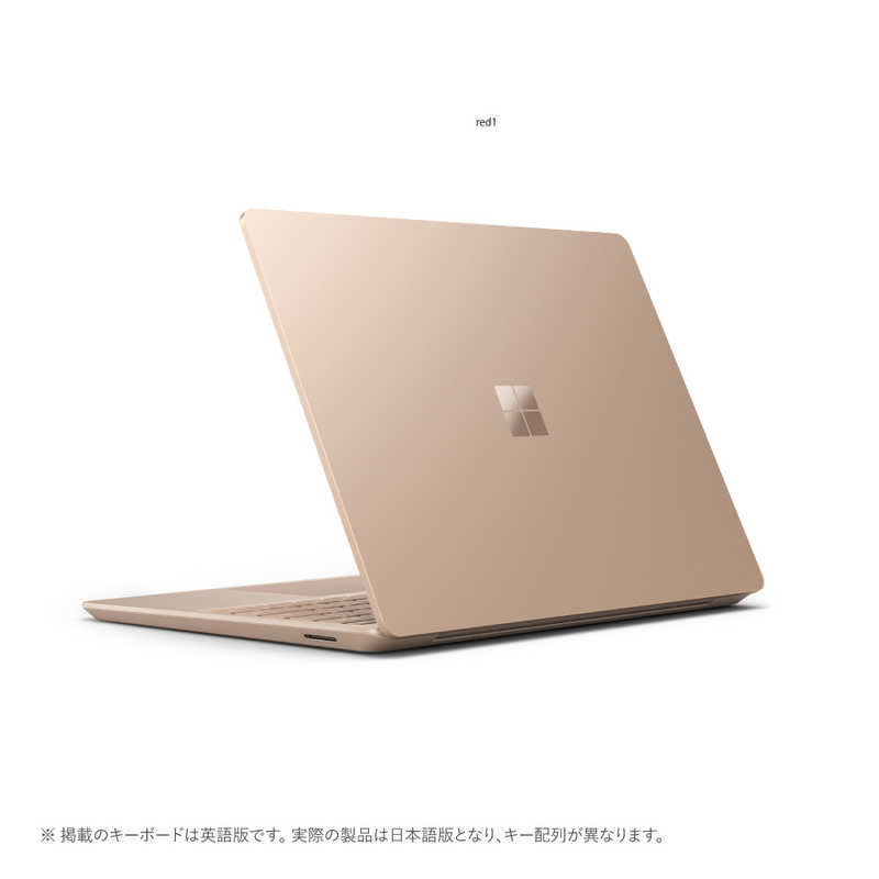 マイクロソフト　Microsoft マイクロソフト　Microsoft Surface Laptop Go 3 サンドストーン [intel Core i5 /メモリ:16GB /SSD:256GB] XKQ-00015 XKQ-00015