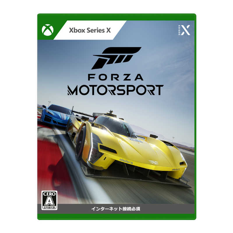 マイクロソフト　Microsoft マイクロソフト　Microsoft XboxSeriesXゲームソフト Forza Motorsport  